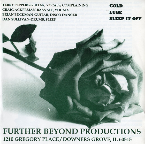 Heel – Efforts back cover