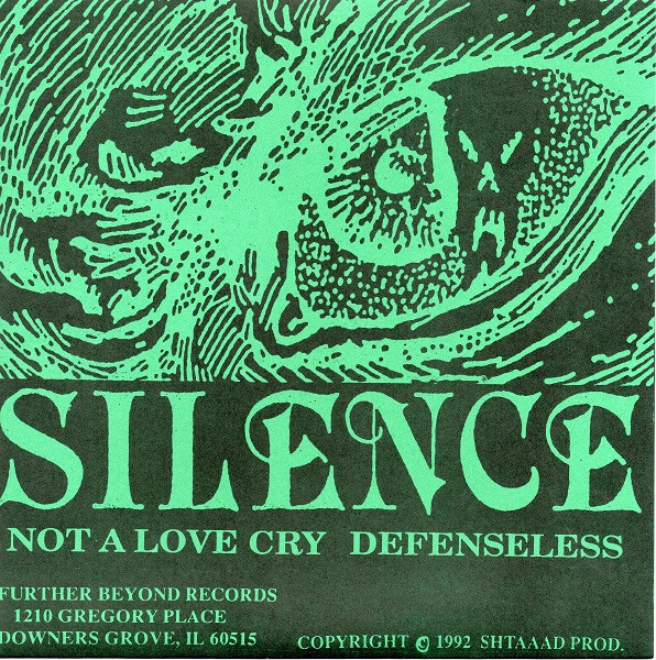 Silence – Duration Of… back cover